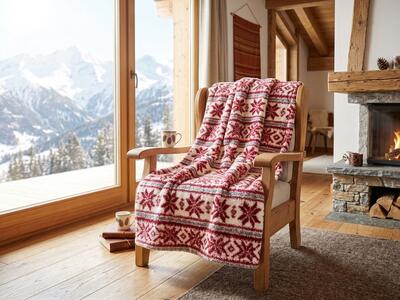 PLAID KOKKOLA 130X160 Tellini S.r.l. Ingrosso Abbigliamento