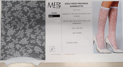 DAMEN KNIESTRÜMPFE A5011 20DEN Tellini S.R.L. Großhandelskleidung