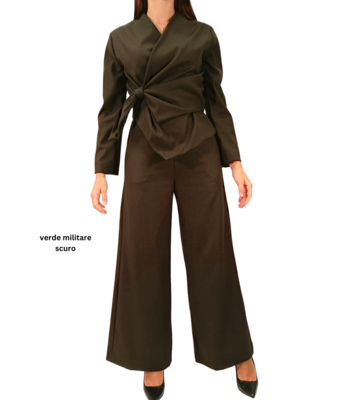 DAMEN-FLANELLHOSE AI2415221/FL Tellini S.R.L. Großhandelskleidung