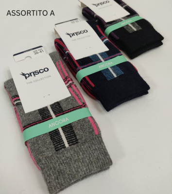 CALZINO CORTO DONNA ALCE Ingrosso PRISCO Tellini S.r.l.
