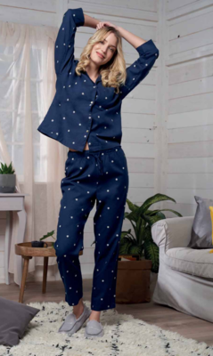 PIGIAMA DONNA M/L ANDREIS Tellini S.r.l. Ingrosso Abbigliamento