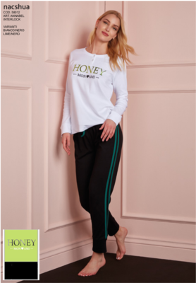 PIGIAMA DONNA M/L ANNABEL Tellini S.r.l. Ingrosso Abbigliamento