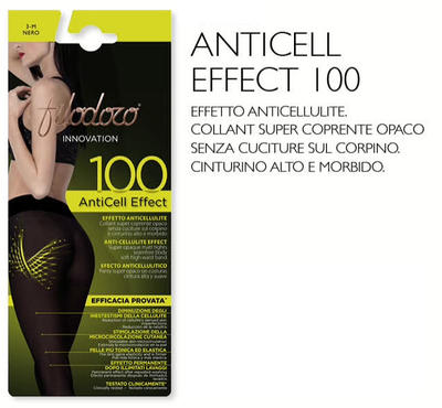 COLLANT DONNA ANTICELL EFFECT 100 Ingrosso Calzetteria Donna Tellini S.r.l.