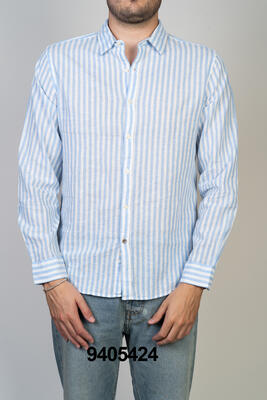 CAMICIA UOMO M/L 9405424 Ingrosso Abbigliamento Uomo Tellini S.r.l.