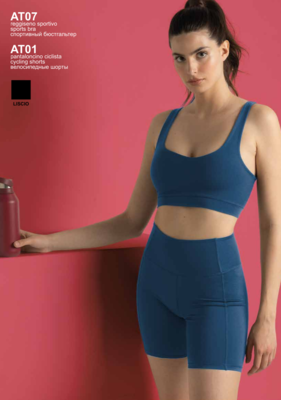 LEGGINGS CICLISTA SPORT DONNA AT01 Ingrosso SIE'LEI Tellini S.r.l.
