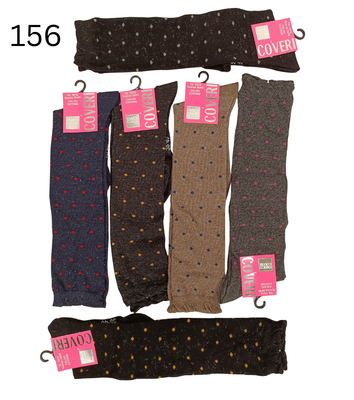 CALZINO LUNGO BAMBINA AURORA Tellini S.r.l. Ingrosso Abbigliamento