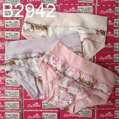 SLIP BAMBINA B2942 Tellini S.r.l. Ingrosso Abbigliamento
