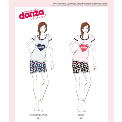 MÄDCHEN S/M SERAPH PYJAMAS B2DD22114 Tellini S.R.L. Großhandelskleidung