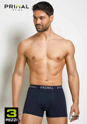 TRIS BOXER UOMO B350 Ingrosso PRIMAL Tellini S.r.l.