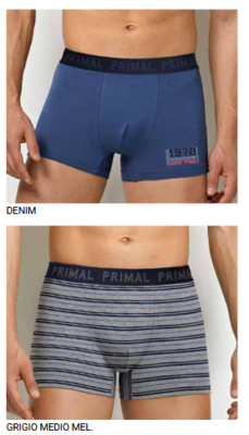 TRIS BOXER UOMO B362 Tellini S.r.l. Ingrosso Abbigliamento