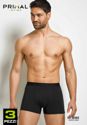 TRIS BOXER UOMO B365 Tellini S.R.L. Großhandelskleidung