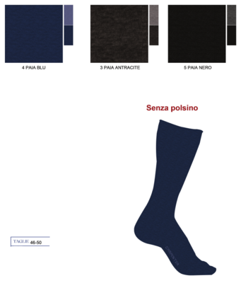 CALZINO UOMO B420 Tellini S.r.l. Ingrosso Abbigliamento