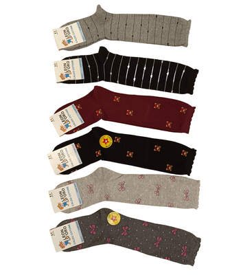 CALZINO LUNGO BAMBINA 034 Tellini S.r.l. Ingrosso Abbigliamento