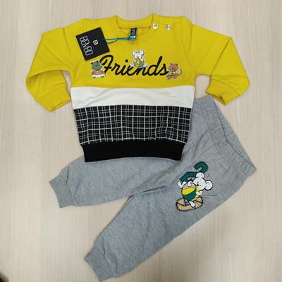 COMPLETO NEONATO BK3410 Tellini S.r.l. Ingrosso Abbigliamento