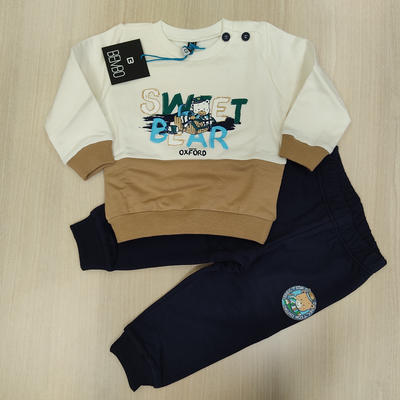 COMPLETO NEONATO BK3442 Tellini S.r.l. Ingrosso Abbigliamento
