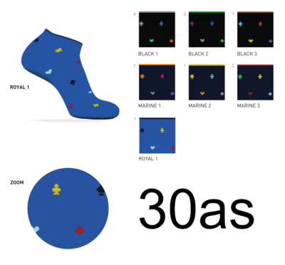 CALZINO CORTO UOMO BOLD SNEAKERS Tellini S.r.l. Ingrosso Abbigliamento