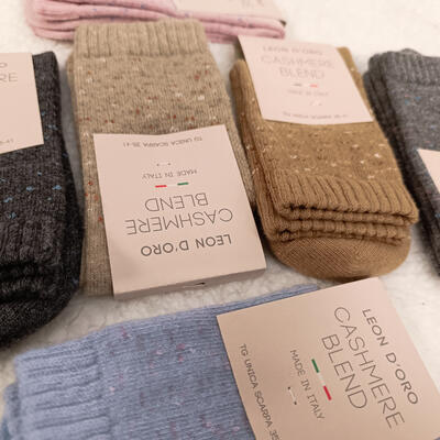 CALZINO CORTO DONNA 710 CASHMERE Tellini S.r.l. Ingrosso Abbigliamento