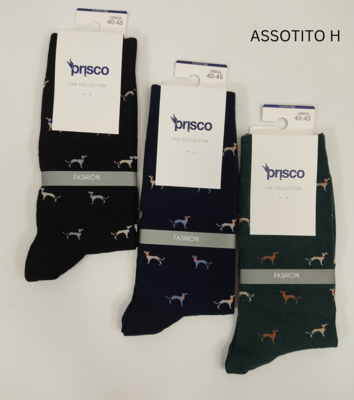 CALZINO LUNGO UOMO BRUCE Ingrosso PRISCO Tellini S.r.l.