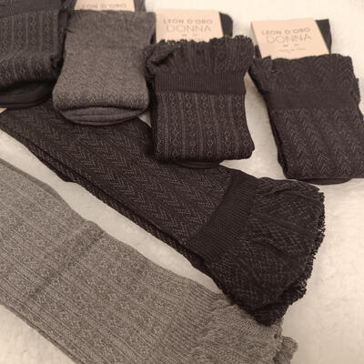 CALZINO LUNGO DONNA 2001 BRIGITTE Tellini S.r.l. Ingrosso Abbigliamento