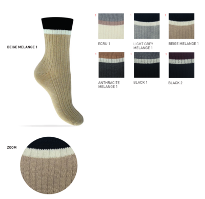 CALZINO CORTO DONNA BUFFY Tellini S.R.L. Großhandelskleidung