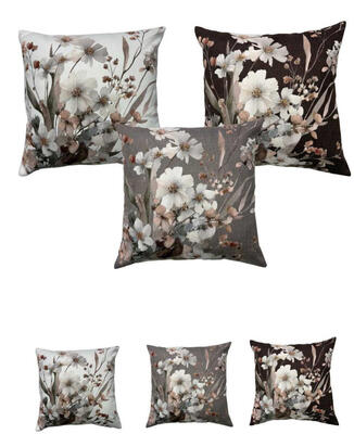 DEKORATIVES KISSEN 7544 BOUQUET 45X45 Tellini S.R.L. Großhandelskleidung