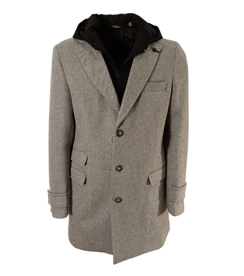 CAPPOTTO UOMO CA65/2569 Tellini S.R.L. Großhandelskleidung
