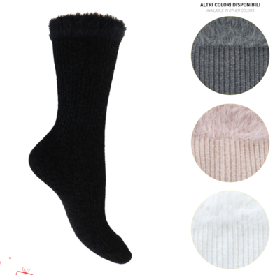 CANDY DAMEN MIDI SOCKEN Tellini S.R.L. Großhandelskleidung