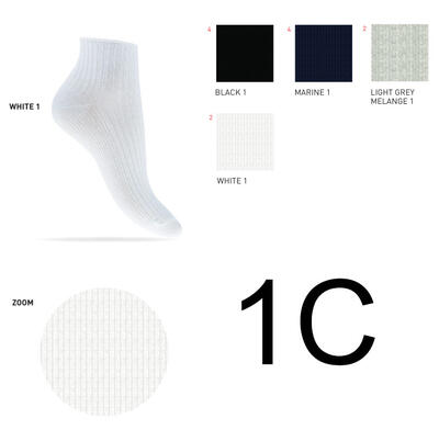 CALZINO CORTO DONNA CAROLINA Ingrosso Calzetteria Donna Tellini S.r.l.