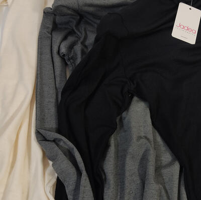 MAGLIA DONNA M/L 4064 BASIC CASHMERE Tellini S.r.l. Ingrosso Abbigliamento