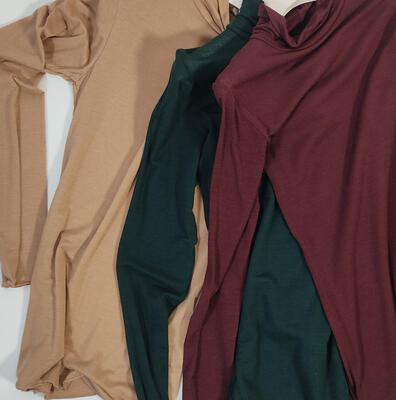 ΓΥΝΑΙΚΕΙΟ S/L ΠΟΥΛΟΒΕΡ 4066C ΧΡΩΜΑ ΖΙΛΟΝ Tellini S.R.L. Χονδρική ενδυμασία