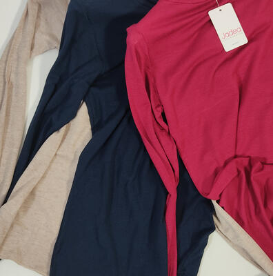 MAGLIA DONNA M/M 4065C COLORATA CASHMERE Ingrosso Maglie intime donna Tellini S.r.l.