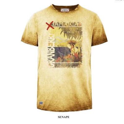 TSHIRT UOMO M/M CB431055 Tellini S.r.l. Ingrosso Abbigliamento