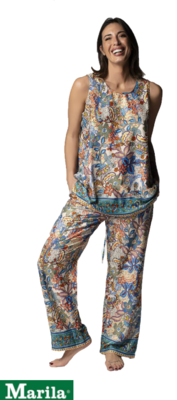 COMPLETO DONNA S/L CELESTE Ingrosso Abbigliamento Donna Tellini S.r.l.