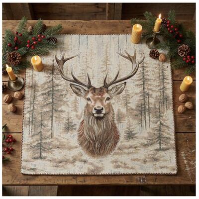 CENTROTAVOLA GOBELIN NATALE 85X85 Ingrosso Casa natale Tellini S.r.l.