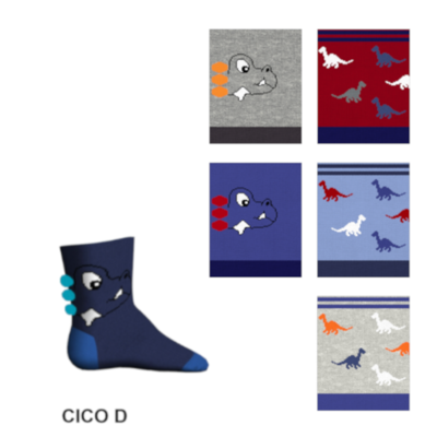 CALZINO NEONATO CICO Tellini S.r.l. Ingrosso Abbigliamento