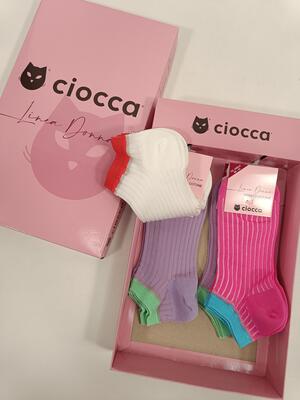KURZE SOCKEN DAMEN CID0011S Tellini S.R.L. Großhandelskleidung