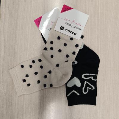 CALZINO CORTO BAMBINA CIK9976C Tellini S.r.l. Ingrosso Abbigliamento