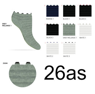 CALZINO CORTO DONNA CITY SNEAKERS Ingrosso ENRICO COVERI Tellini S.r.l.