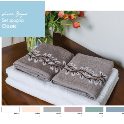 ASCIUGAMANO CLASSIC 55X100 Tellini S.r.l. Ingrosso Abbigliamento