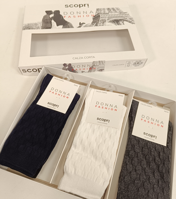 CLOE KURZE DAMENSOCKEN Tellini S.R.L. Großhandelskleidung