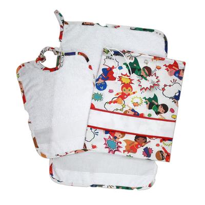 CONFEZIONE ASILO 3PZ COM032 CARTOON Tellini S.r.l. Ingrosso Abbigliamento