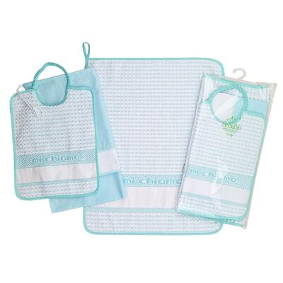 TRIS CONFEZIONE ASILO COM282B MI CHIAMO Ingrosso BUBABU Tellini S.r.l.