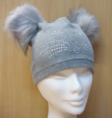CUFFIA BAMBINA CP2861 Tellini S.r.l. Ingrosso Abbigliamento