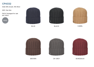 CUFFIA UOMO CP4332 Tellini S.r.l. Ingrosso Abbigliamento