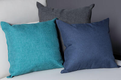 Utopia Bedding Federe impermeabili per cuscini con cerniera, queen size (confezione da 4), in spugna, UB3622