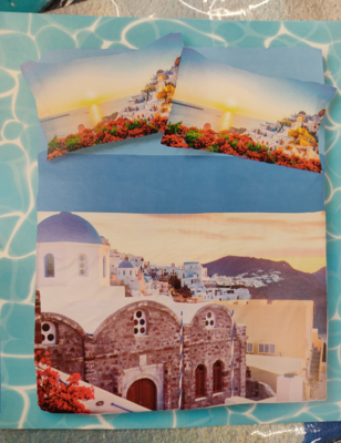 COMPLETO LETTO 2P CATALOGNA 260X290 Ingrosso Lenzuola Tellini S.r.l.