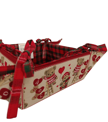 CESTINO QUADRATO NATALE ORSETTI Tellini S.r.l. Ingrosso Abbigliamento