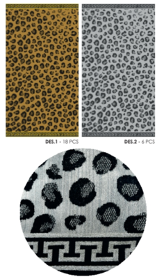 TELO MARE CLEOPATRA 90X165 Ingrosso Tessile Casa Tellini S.r.l.