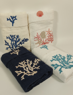 VOLLSTÄNDIGE SCHWAMM-IDEE-STICKEREI 1+1 Tellini S.R.L. Großhandelskleidung