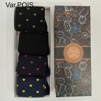 4PZ CALZINO UOMO CORTO ALV001C Ingrosso Calzetteria uomo Tellini S.r.l.